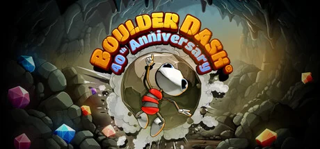 Explorando memórias: 40 anos de Boulder Dash com um toque de nostalgia