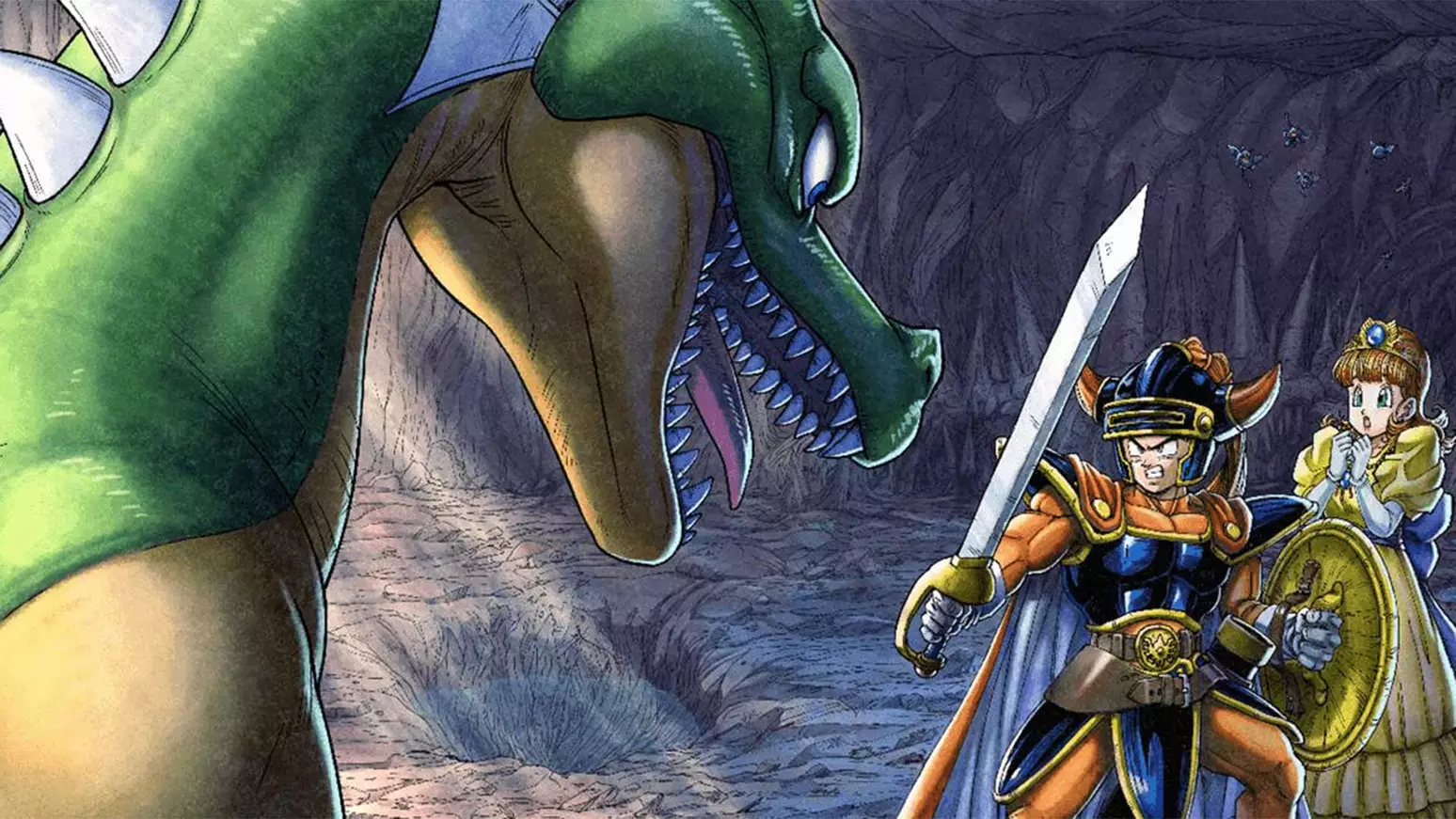 Trailer detalhado de jogabilidade revelado para o HD-2D Remake de Dragon Quest I & II