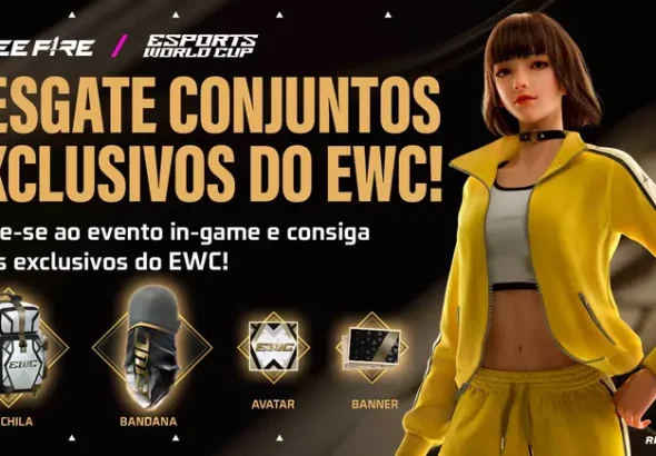 Teremos vitória do Free Fire na EWC 2025: o BOOYAH vai ecoar na Arábia!