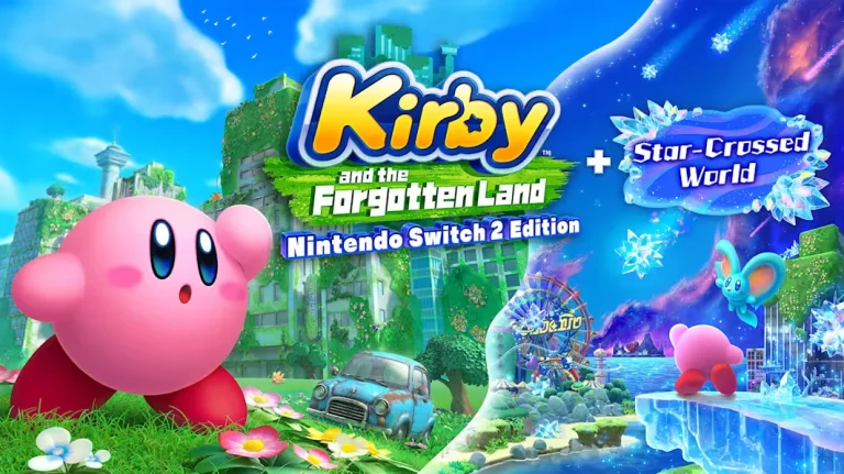 Análise: A encantadora expansão de Kirby and the Forgotten Land, Star-Crossed World