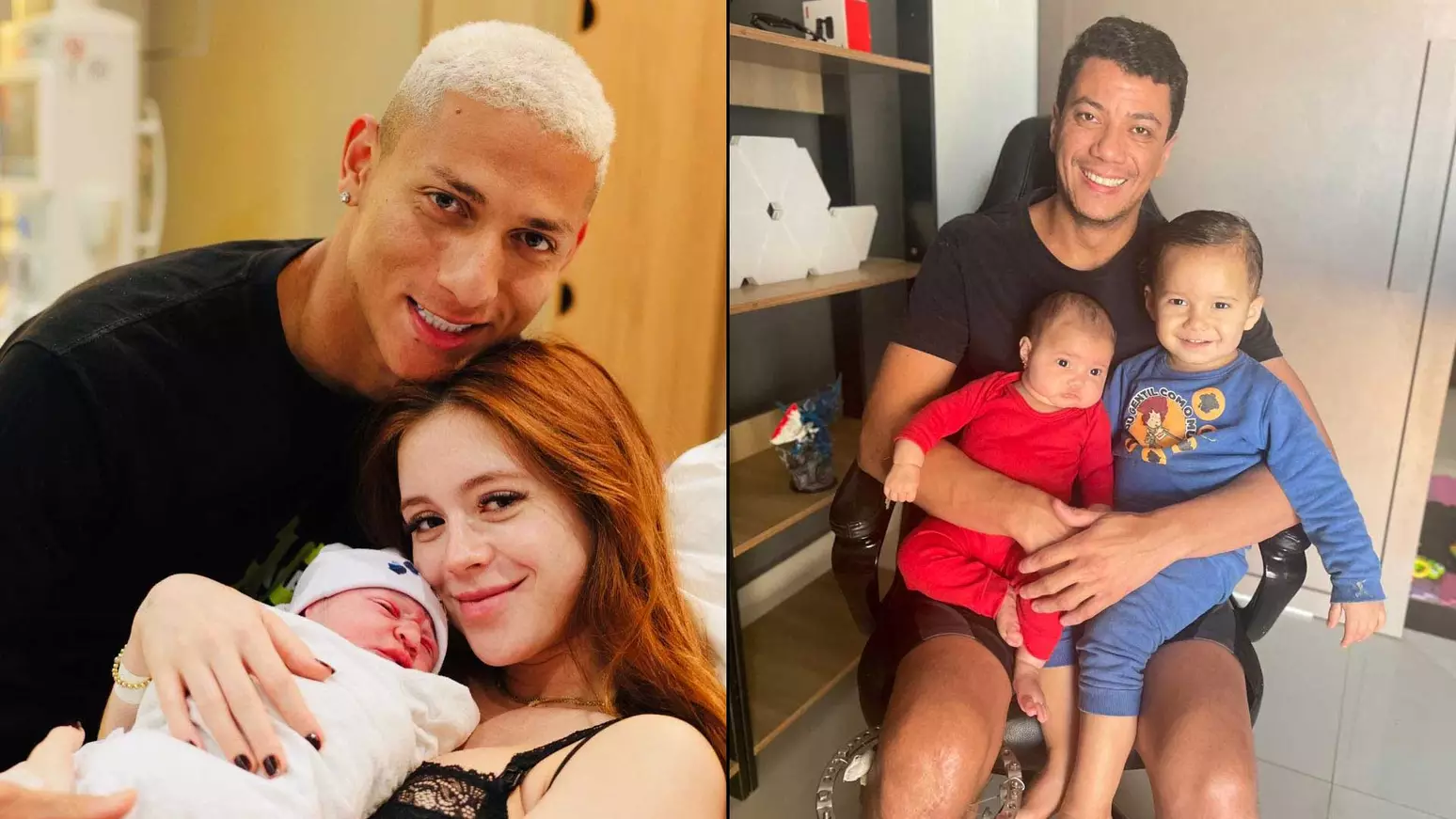 Richarlison e Leguito celebram o Dia dos Pais no PUBG Mobile, marcando presença no game