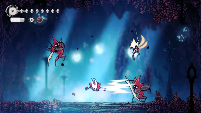 Análise completa do jogo Hollow Knight: Silksong