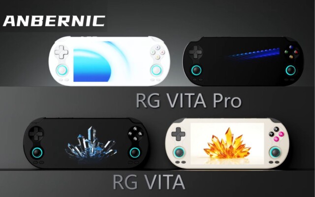 Anbernic revela detalhes dos novos portáteis RG Vita e RG Vita Pro, incluindo recursos de inteligência artificial
