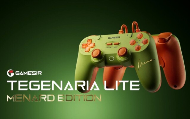 Nova edição especial do controle GameSir com layout de PlayStation apresenta Tegenaria Lite