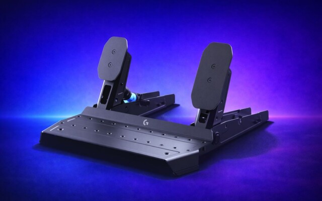 Novos pedais Logitech G RS chegam ao mercado brasileiro com foco na precisão para os amantes de simuladores de corrida.