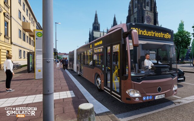 City Transport Simulator 2026 será lançado em abril com novidades e aprimoramentos significativos