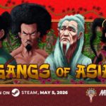 Gangs of Asia desembarca no Steam em maio, unindo ação de brawler e estratégia em tempo real