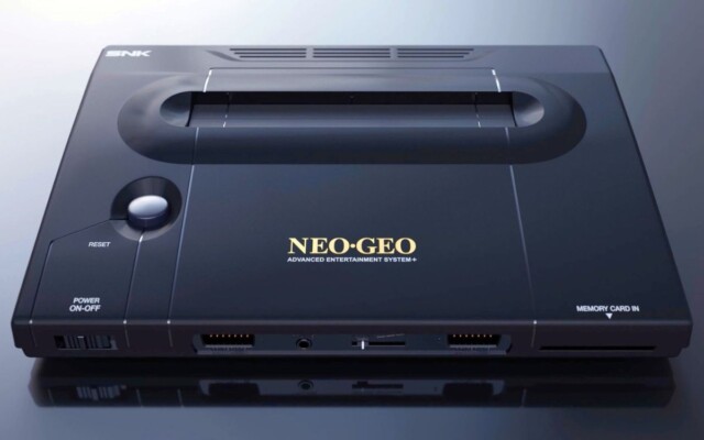NeoGeo AES+ conquista o mercado: vendas iniciais ultrapassam previsões anuais.