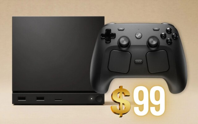 Valve revela preço e lançamento do Steam Controller e detalha a prioridade das Steam Machines.