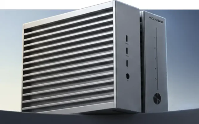 Acasis apresenta FlowCore: soluções em cases SSD para inteligência artificial e vídeo 8K