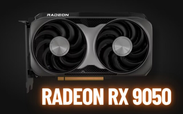 AMD Radeon RX 9050 ressurge com novos detalhes sobre suas especificações técnicas