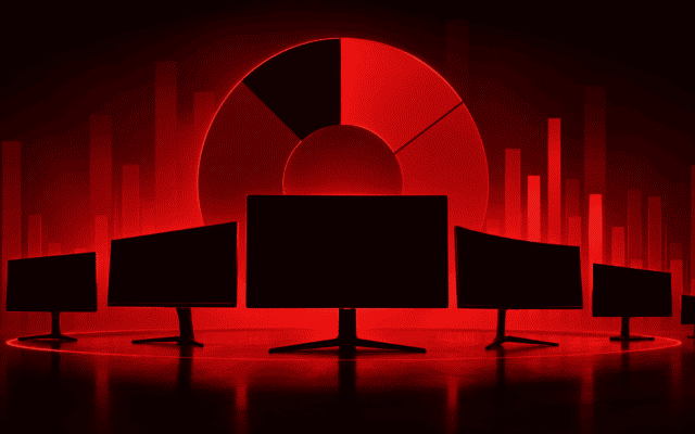 Crescimento explosivo no setor de monitores OLED: ASUS conquista 25% do mercado até 2026