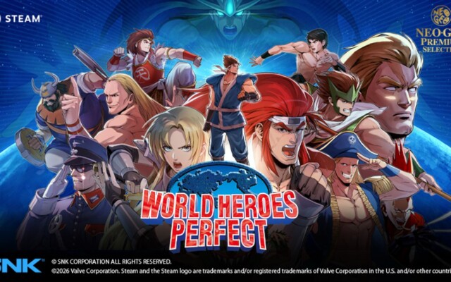World Heroes Perfect é lançado no Steam com atualizações modernas na coleção NeoGeo Premium