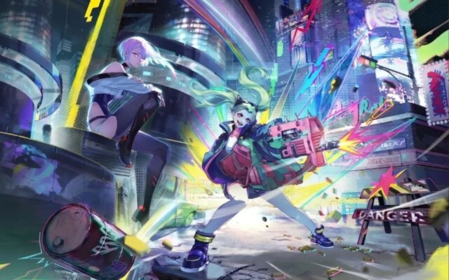 Wuthering Waves revela parceria com Cyberpunk: Edgerunners