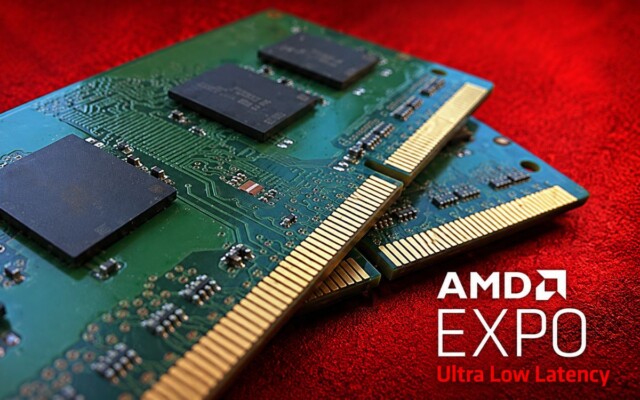 AMD apresenta EXPO Ultra Low Latency e garante aumento de até 13% no desempenho de jogos com DDR5