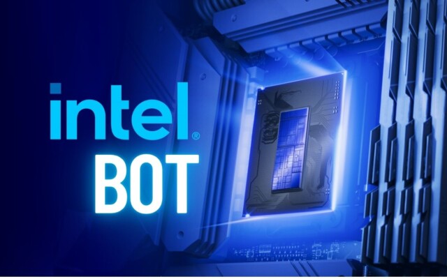 Intel adiciona sete novos jogos ao BOT e garante avanço de 12% no desempenho