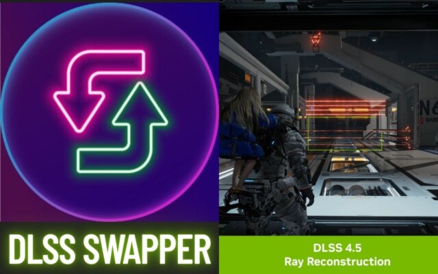 DLSS Swapper disponibiliza arquivos da versão 4.5 e ativa a nova tecnologia de Ray Reconstruction