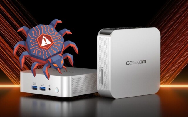 Geekom admite falha após descoberta de malware em drivers de mini PCs