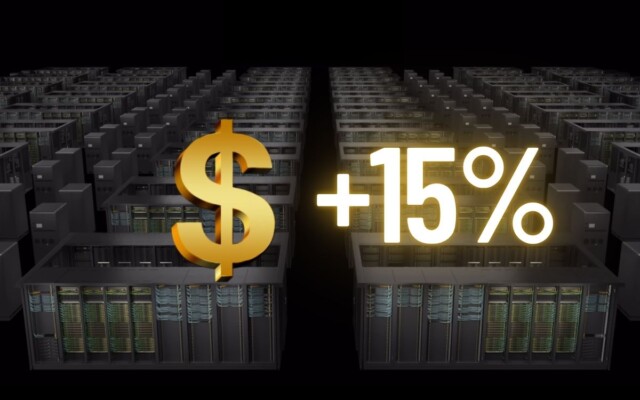 NVIDIA considera elevar em até 15% o custo de seus servidores de IA