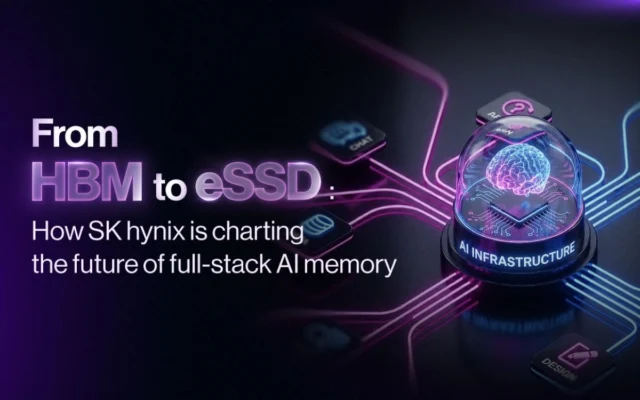 SK hynix anuncia desenvolvimento de próxima geração de memória HBM utilizando tecnologia de embalagem da Intel