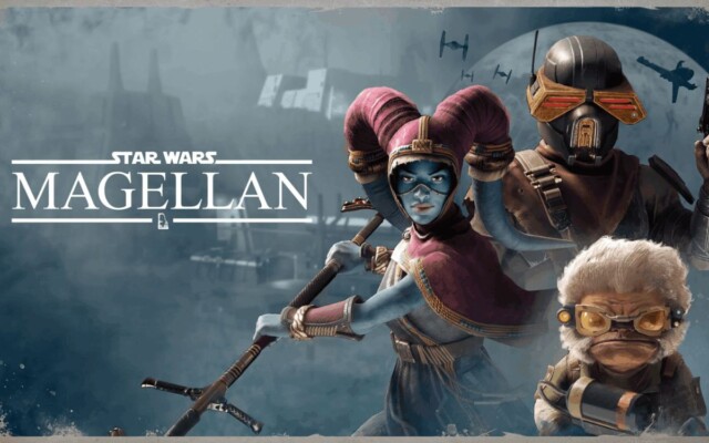 Gameplay inédito de Star Wars: Magellan, o RPG cooperativo de ação que foi cancelado pela Take-Two
