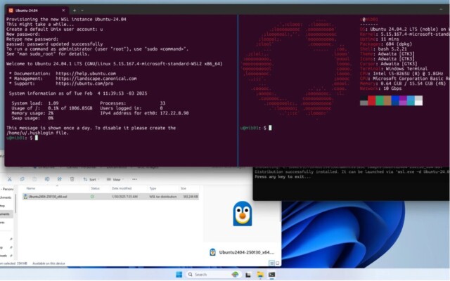Inesperado: Ubuntu ganha popularidade entre usuários do Windows 11, superando sua base no Linux